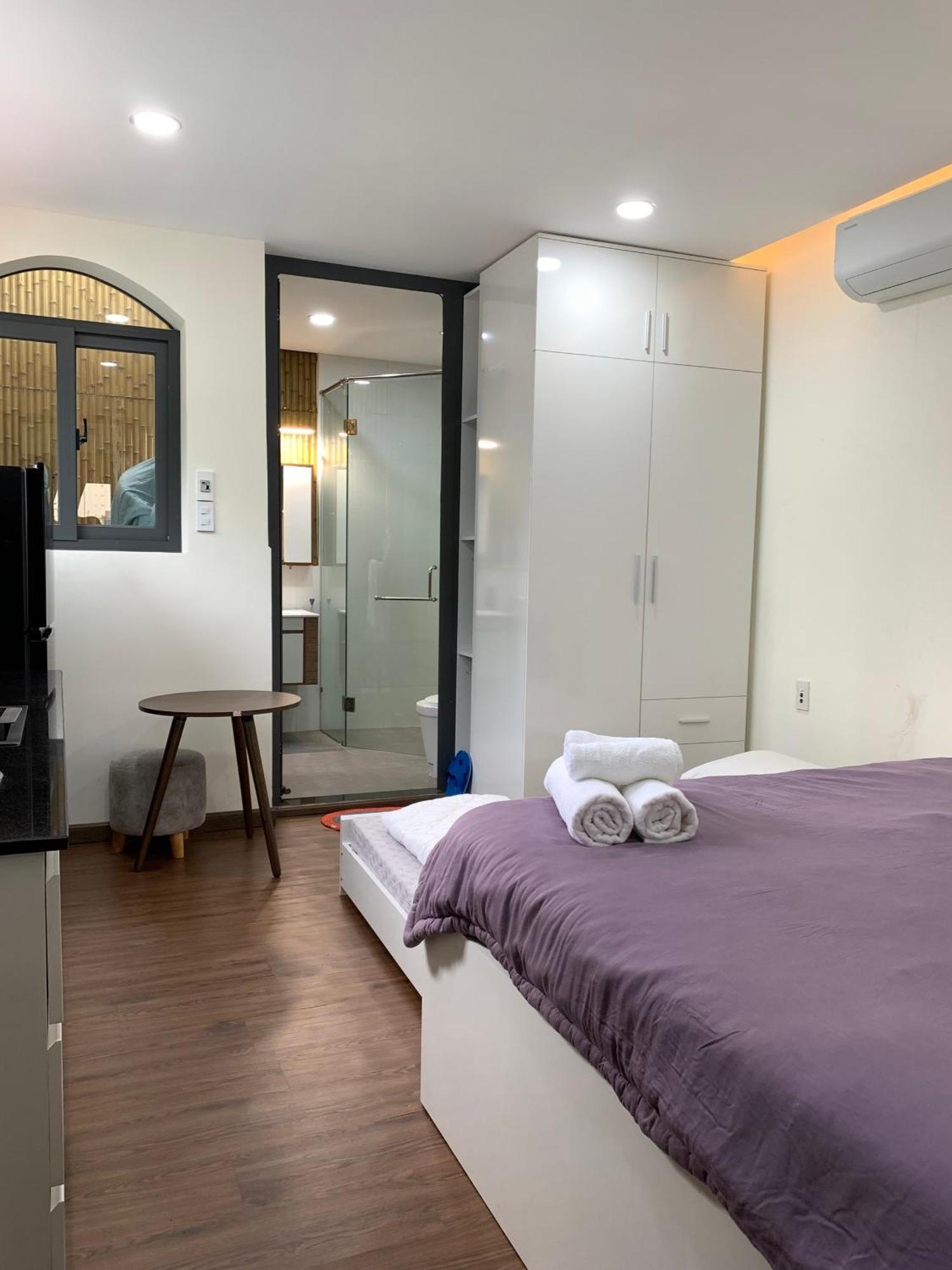 Mitana Apart-Hotel Ho Chi Minh-stad Buitenkant foto