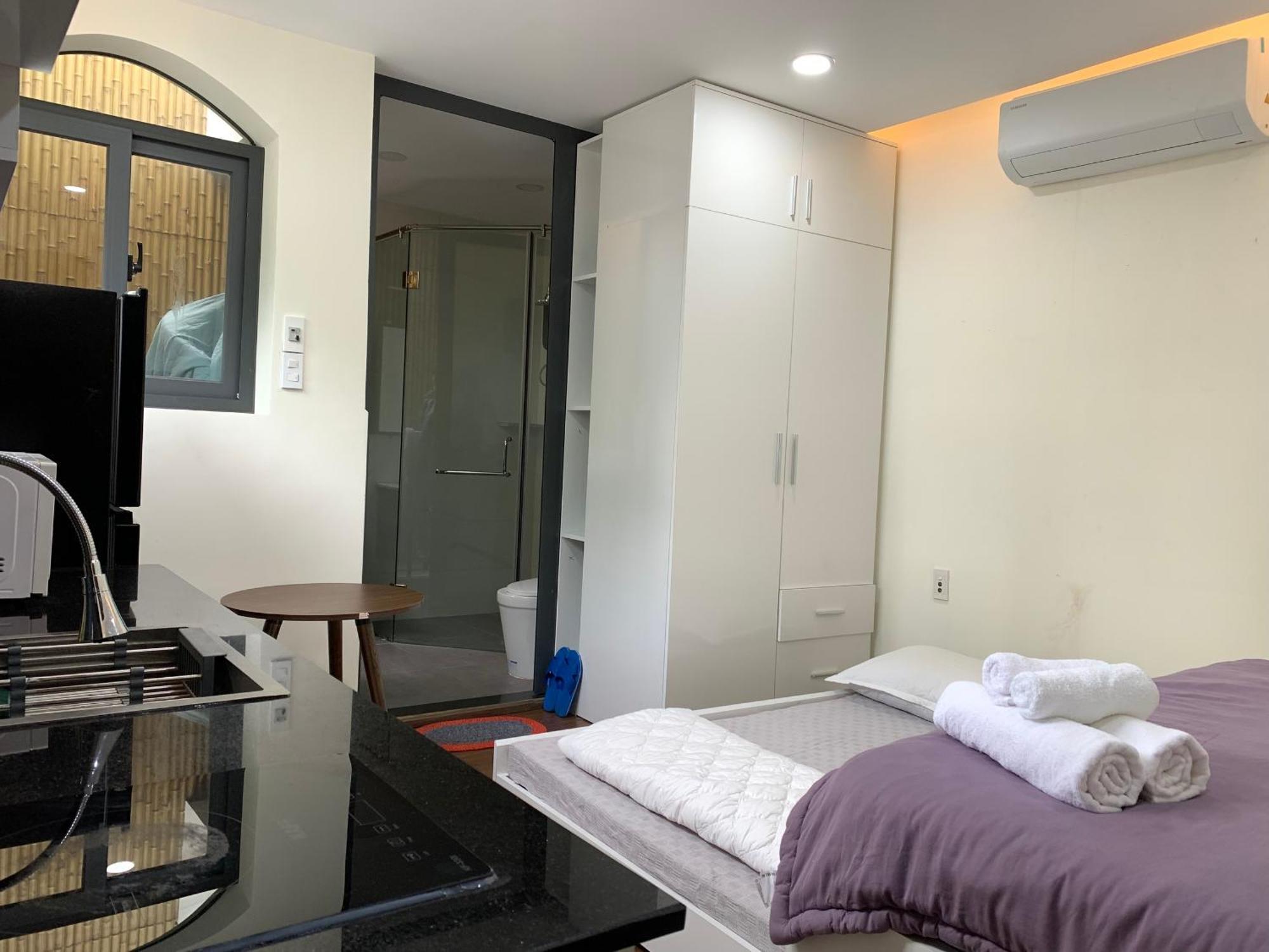 Mitana Apart-Hotel Ho Chi Minh-stad Buitenkant foto