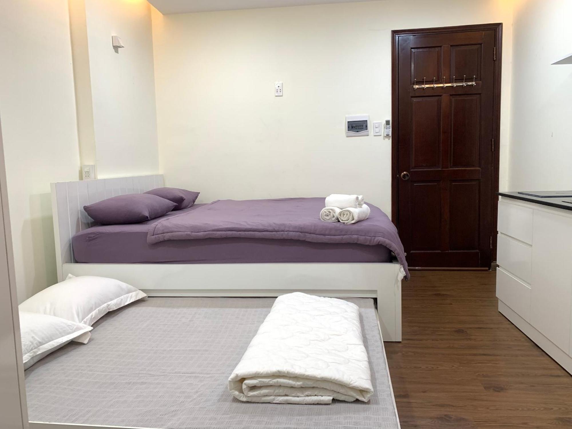 Mitana Apart-Hotel Ho Chi Minh-stad Buitenkant foto