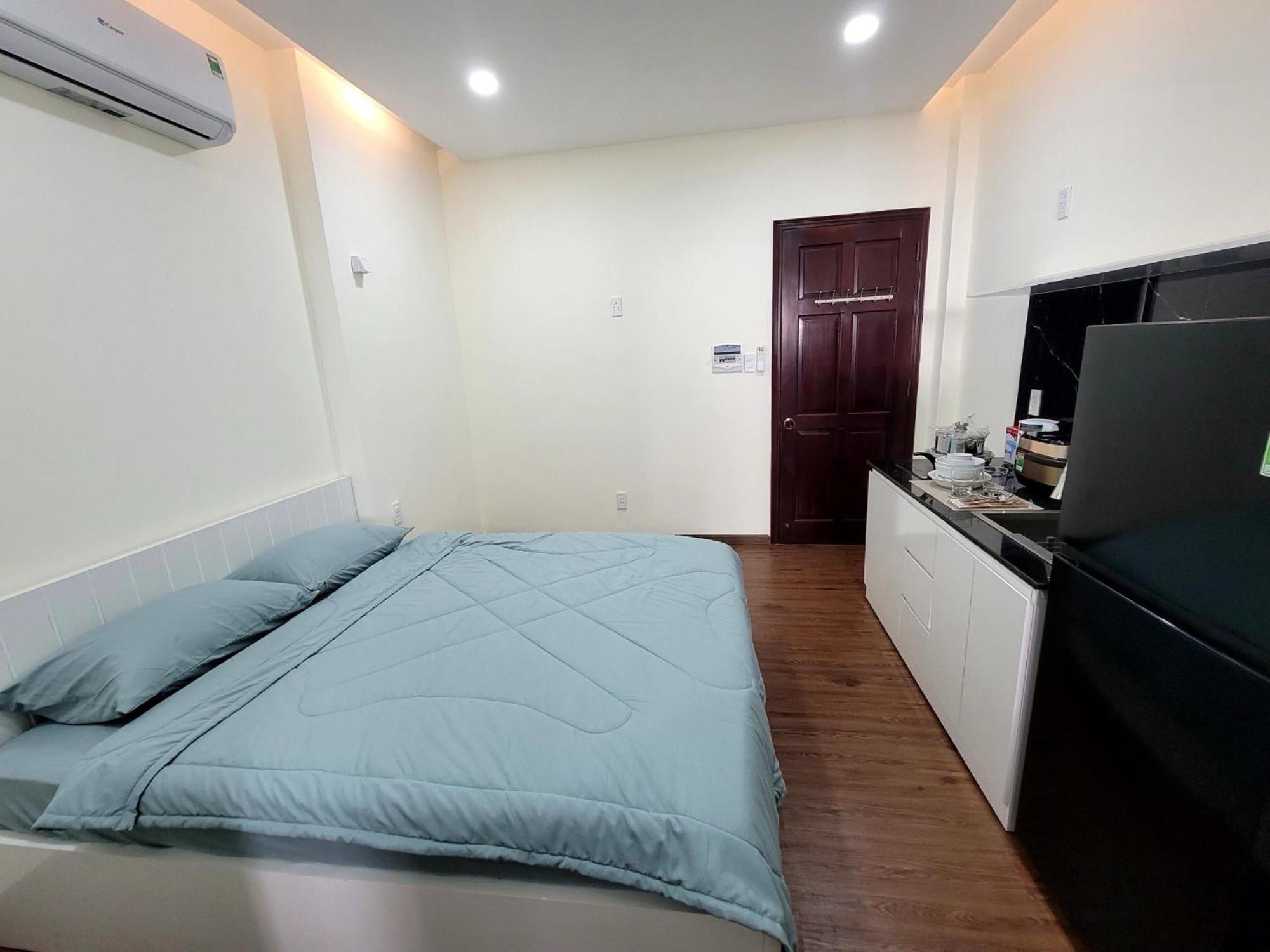 Mitana Apart-Hotel Ho Chi Minh-stad Buitenkant foto