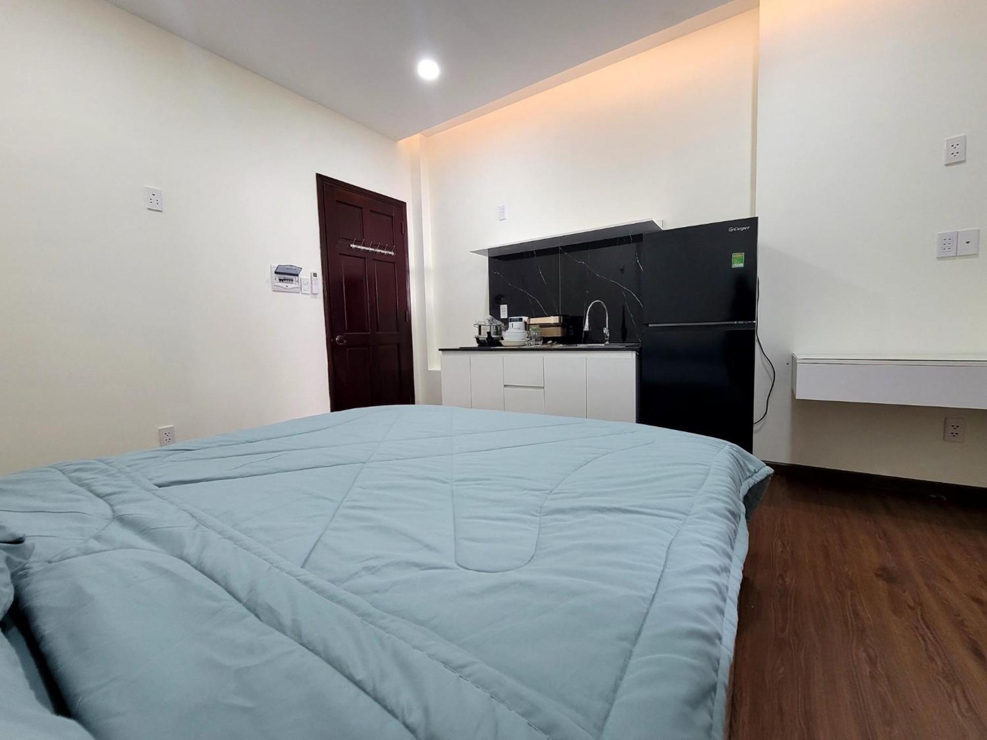 Mitana Apart-Hotel Ho Chi Minh-stad Buitenkant foto