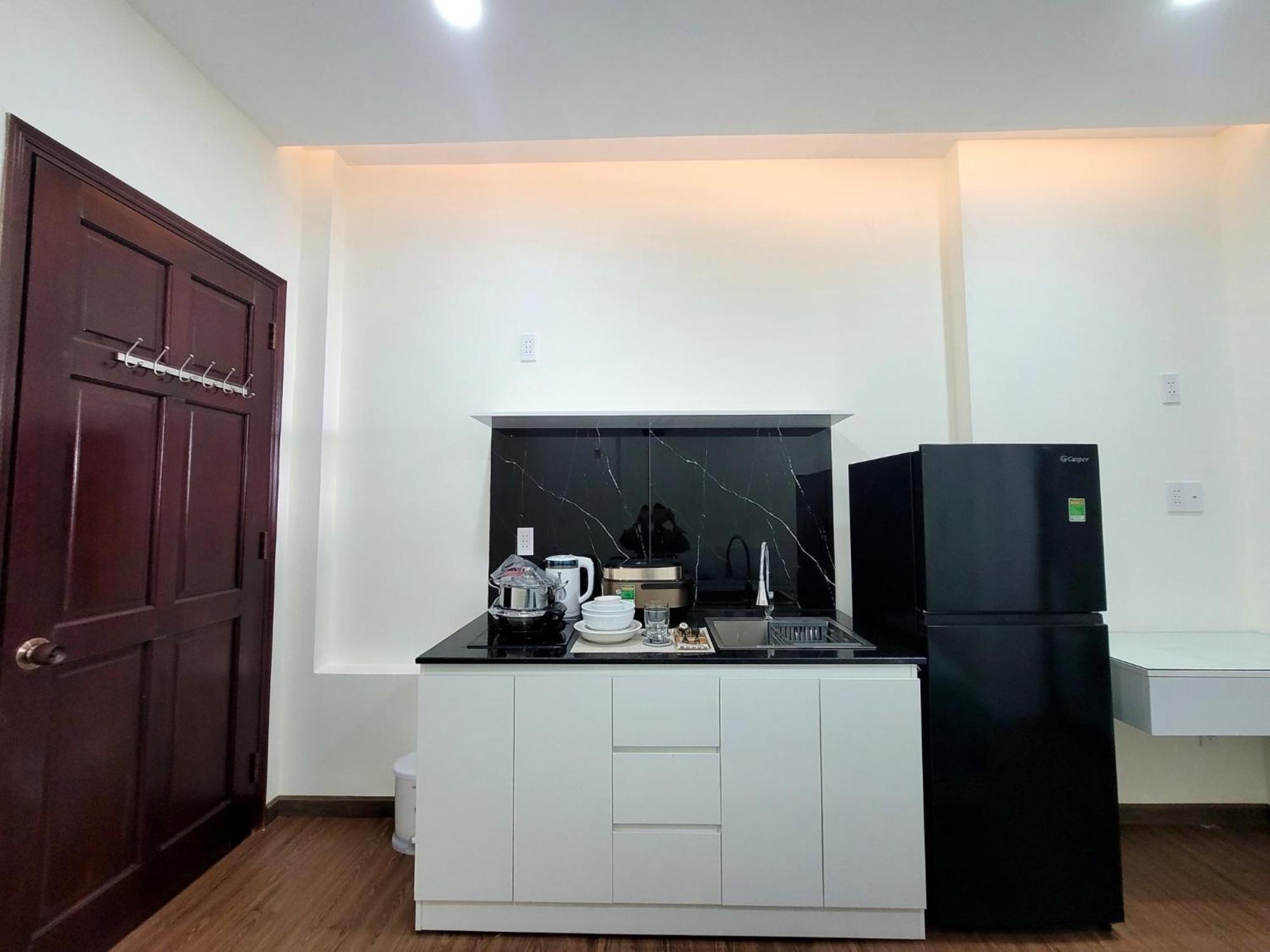Mitana Apart-Hotel Ho Chi Minh-stad Buitenkant foto