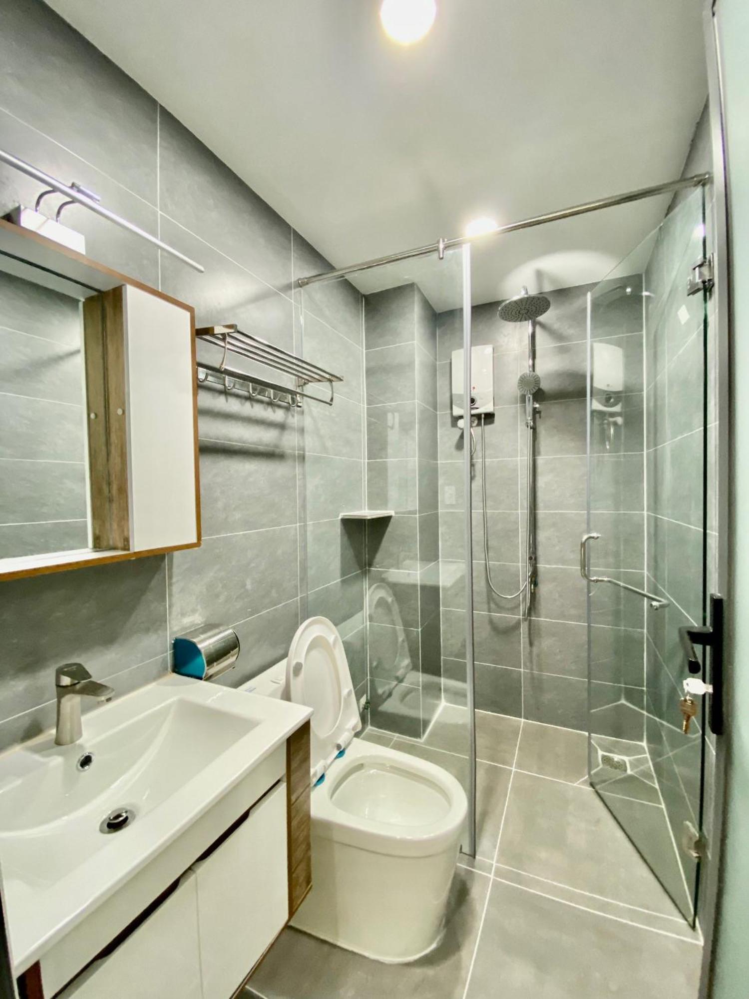 Mitana Apart-Hotel Ho Chi Minh-stad Buitenkant foto