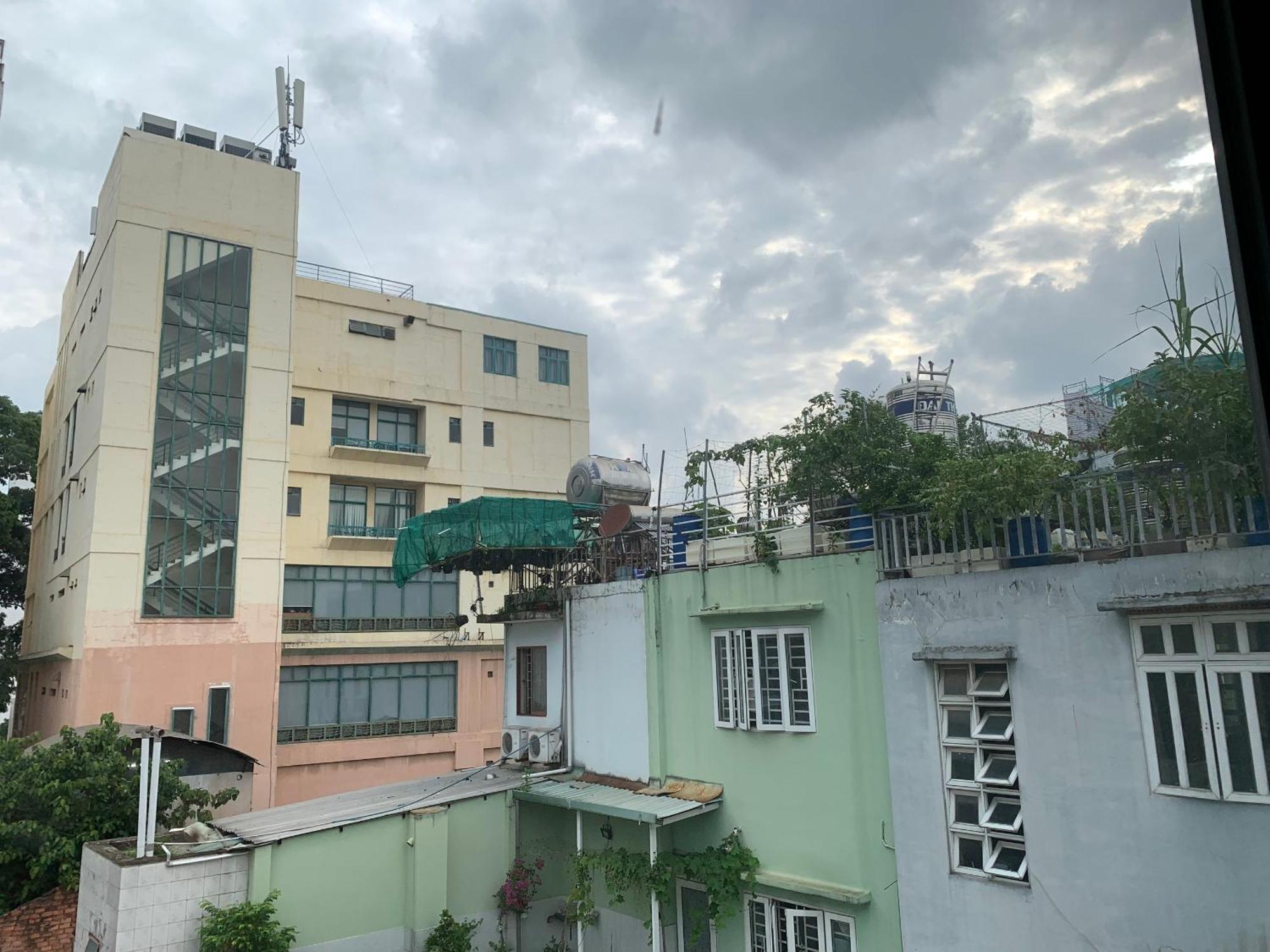 Mitana Apart-Hotel Ho Chi Minh-stad Buitenkant foto