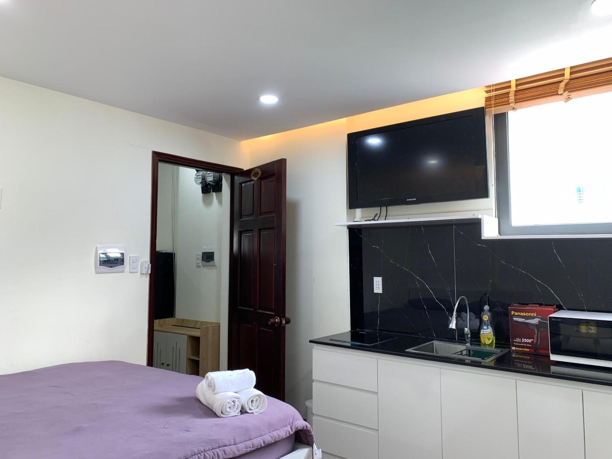 Mitana Apart-Hotel Ho Chi Minh-stad Buitenkant foto