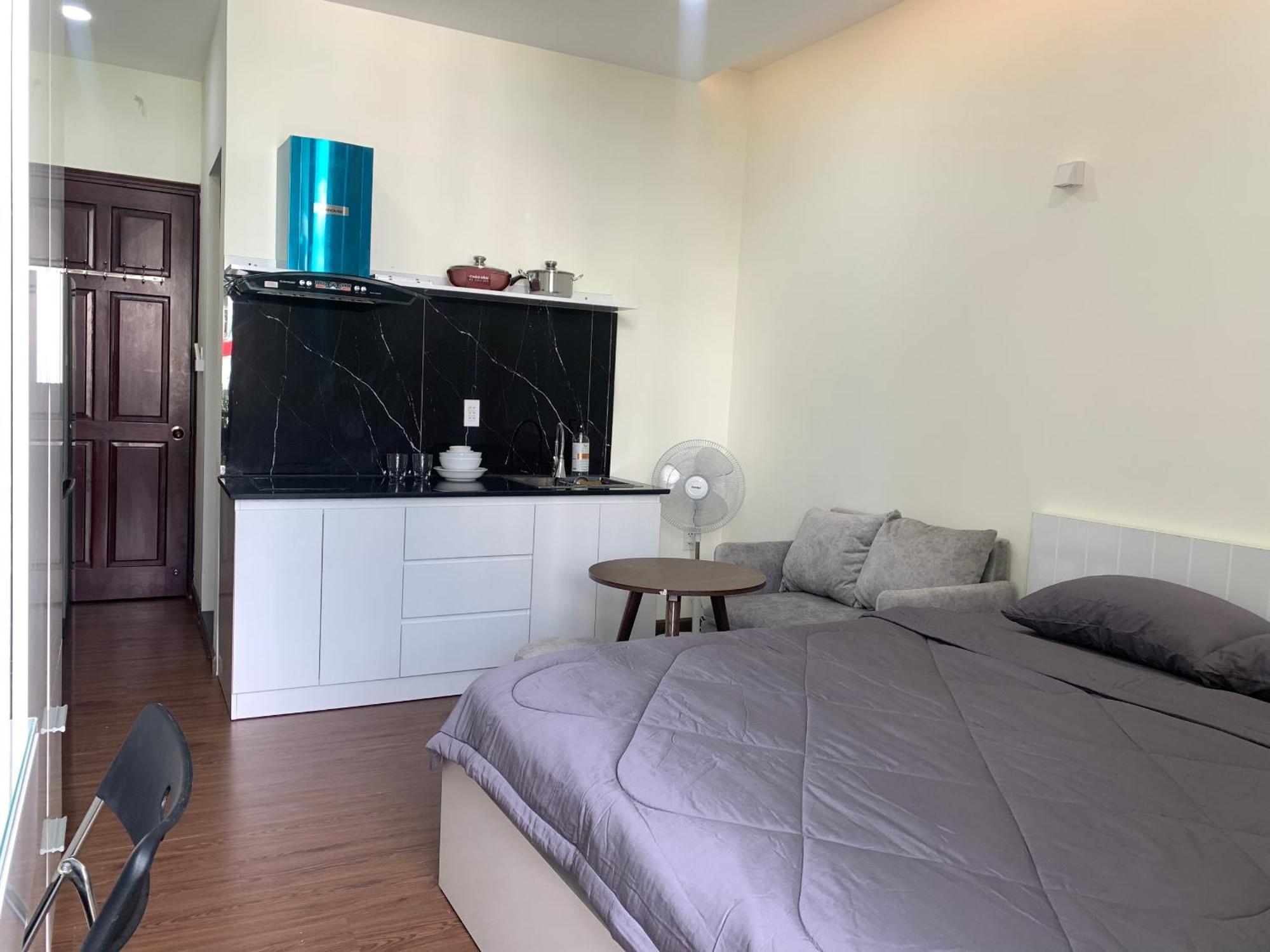 Mitana Apart-Hotel Ho Chi Minh-stad Buitenkant foto
