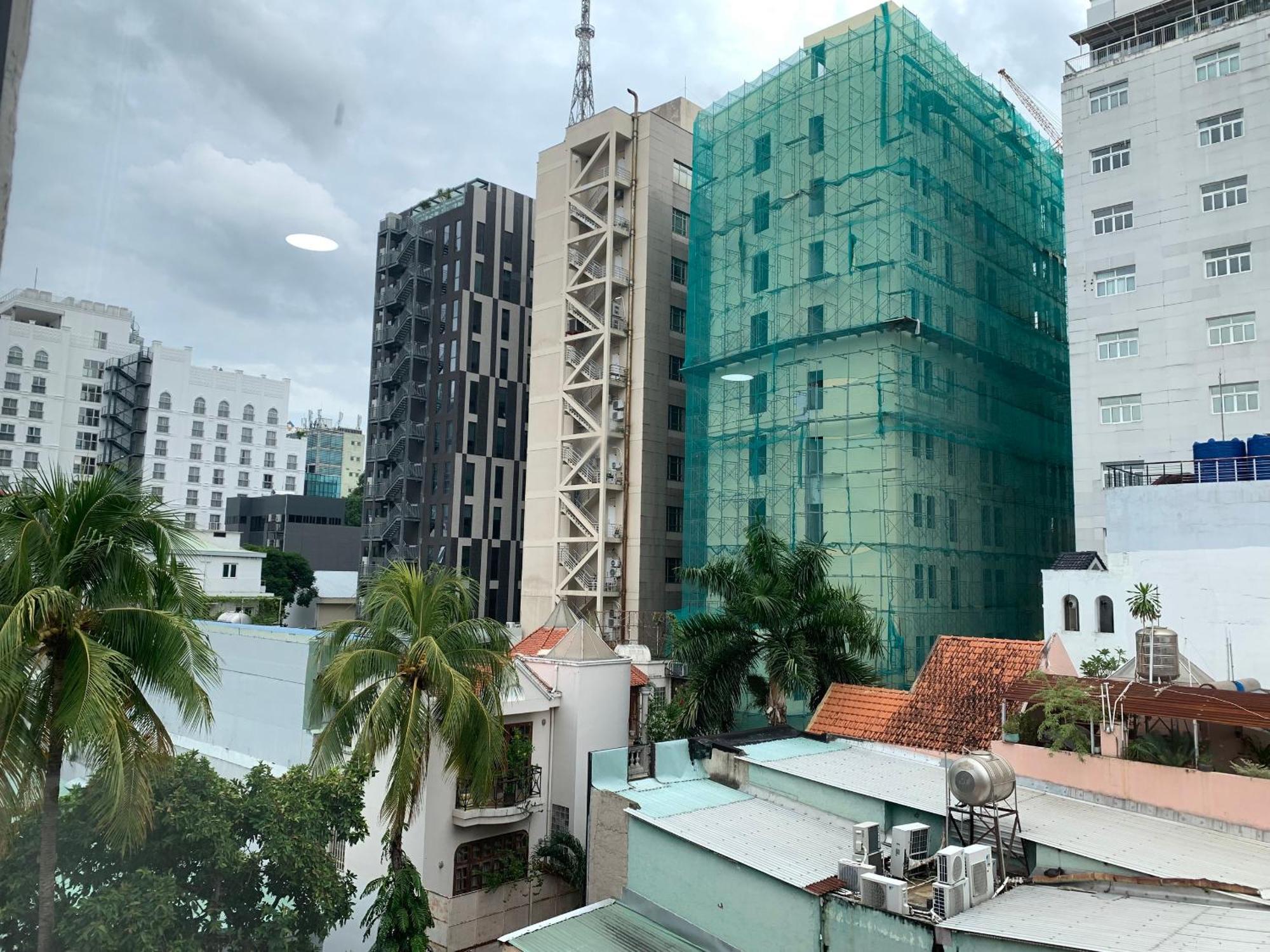 Mitana Apart-Hotel Ho Chi Minh-stad Buitenkant foto