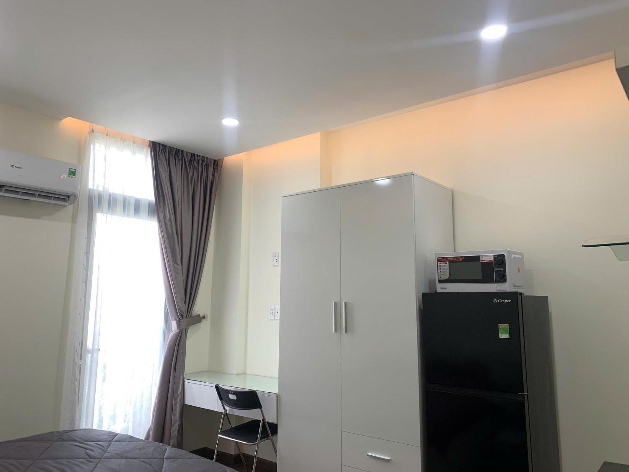 Mitana Apart-Hotel Ho Chi Minh-stad Buitenkant foto