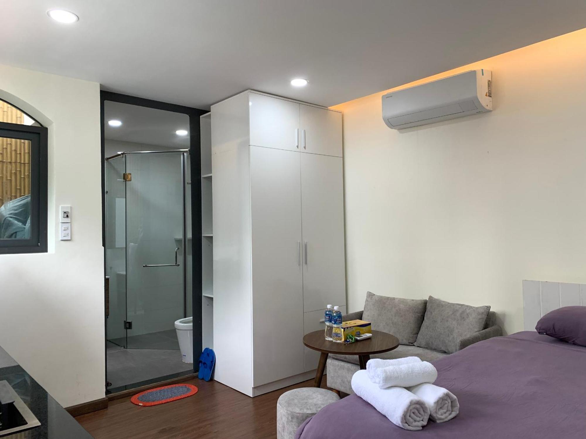 Mitana Apart-Hotel Ho Chi Minh-stad Buitenkant foto