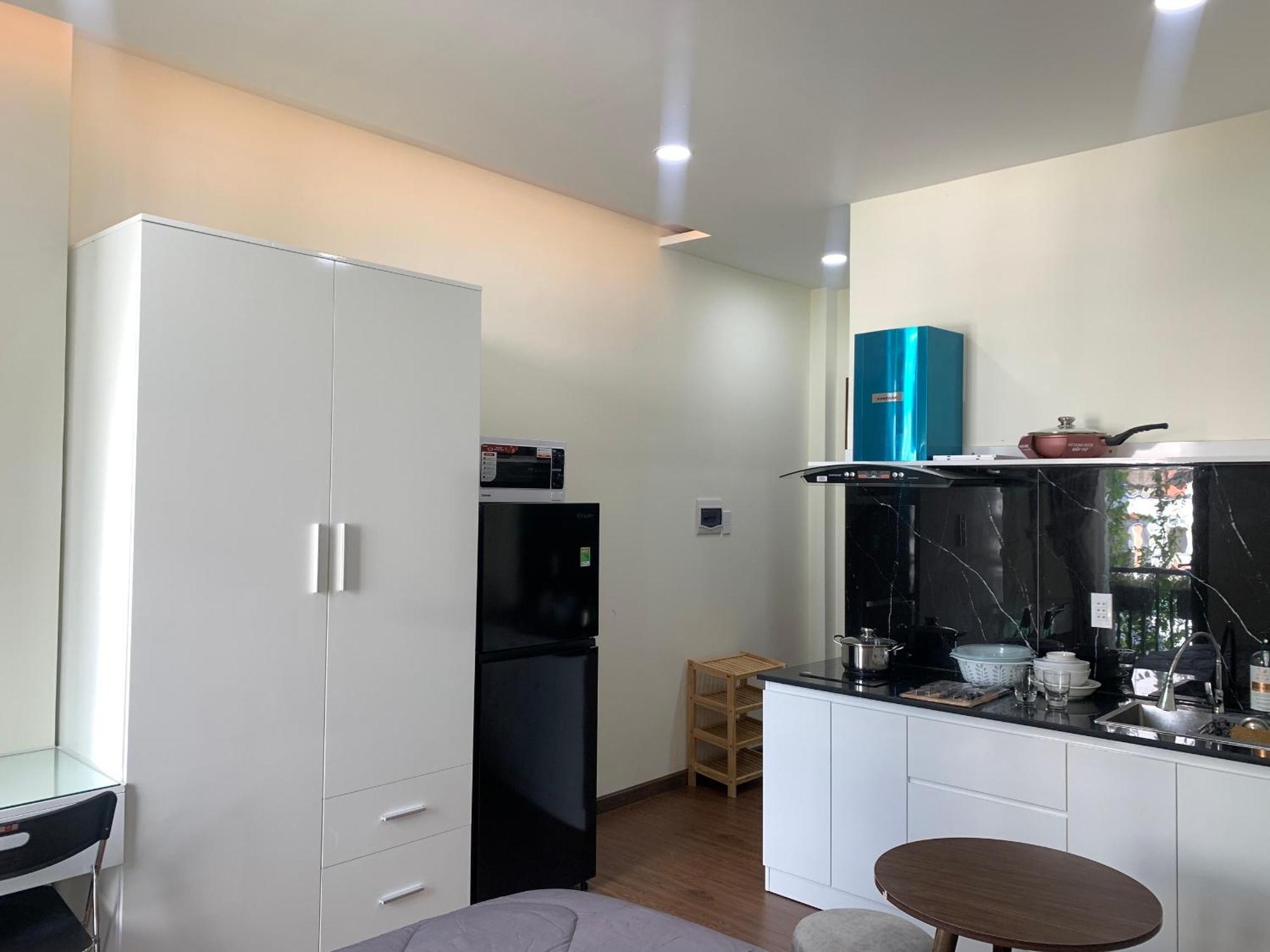 Mitana Apart-Hotel Ho Chi Minh-stad Buitenkant foto