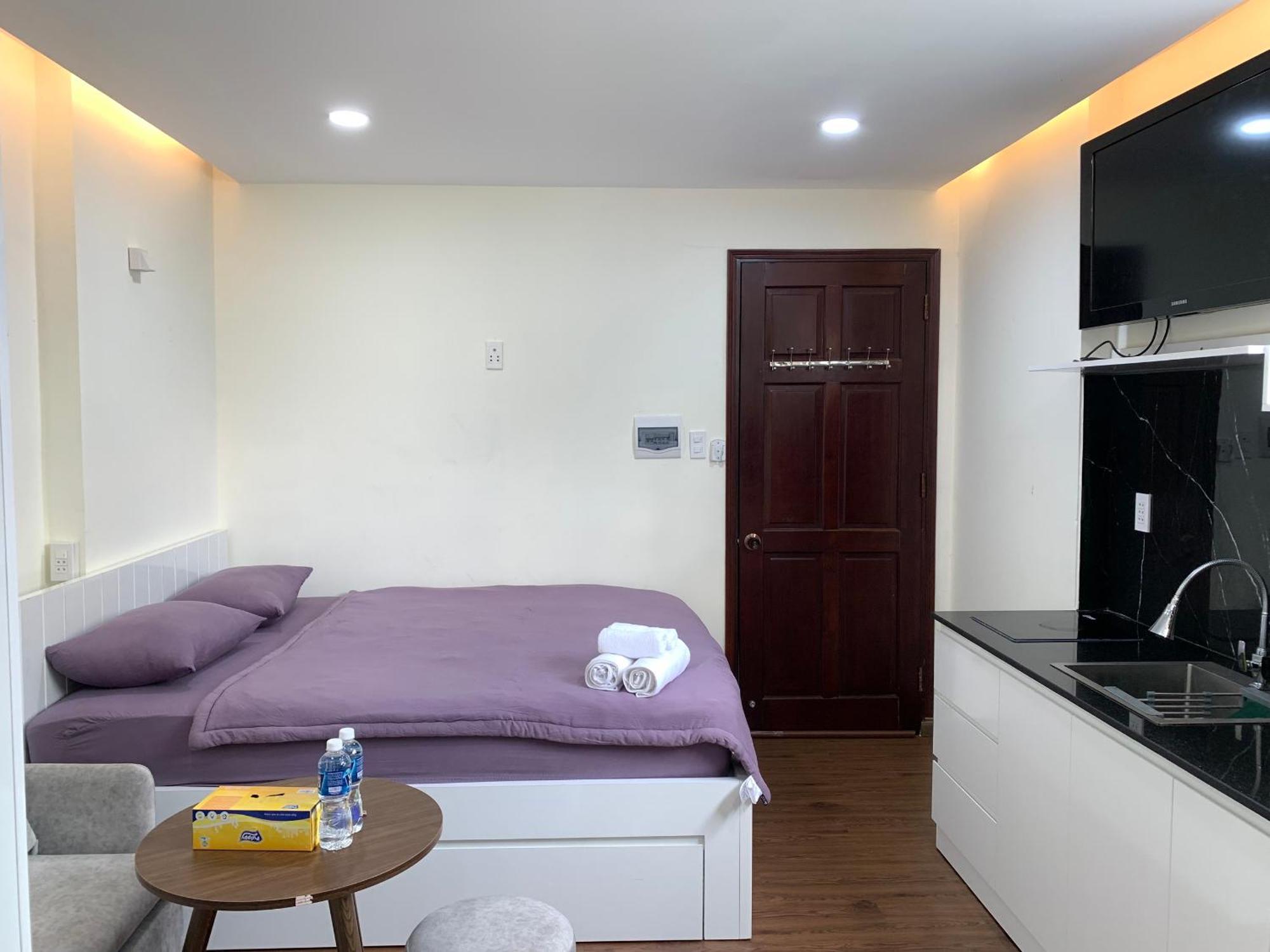 Mitana Apart-Hotel Ho Chi Minh-stad Buitenkant foto