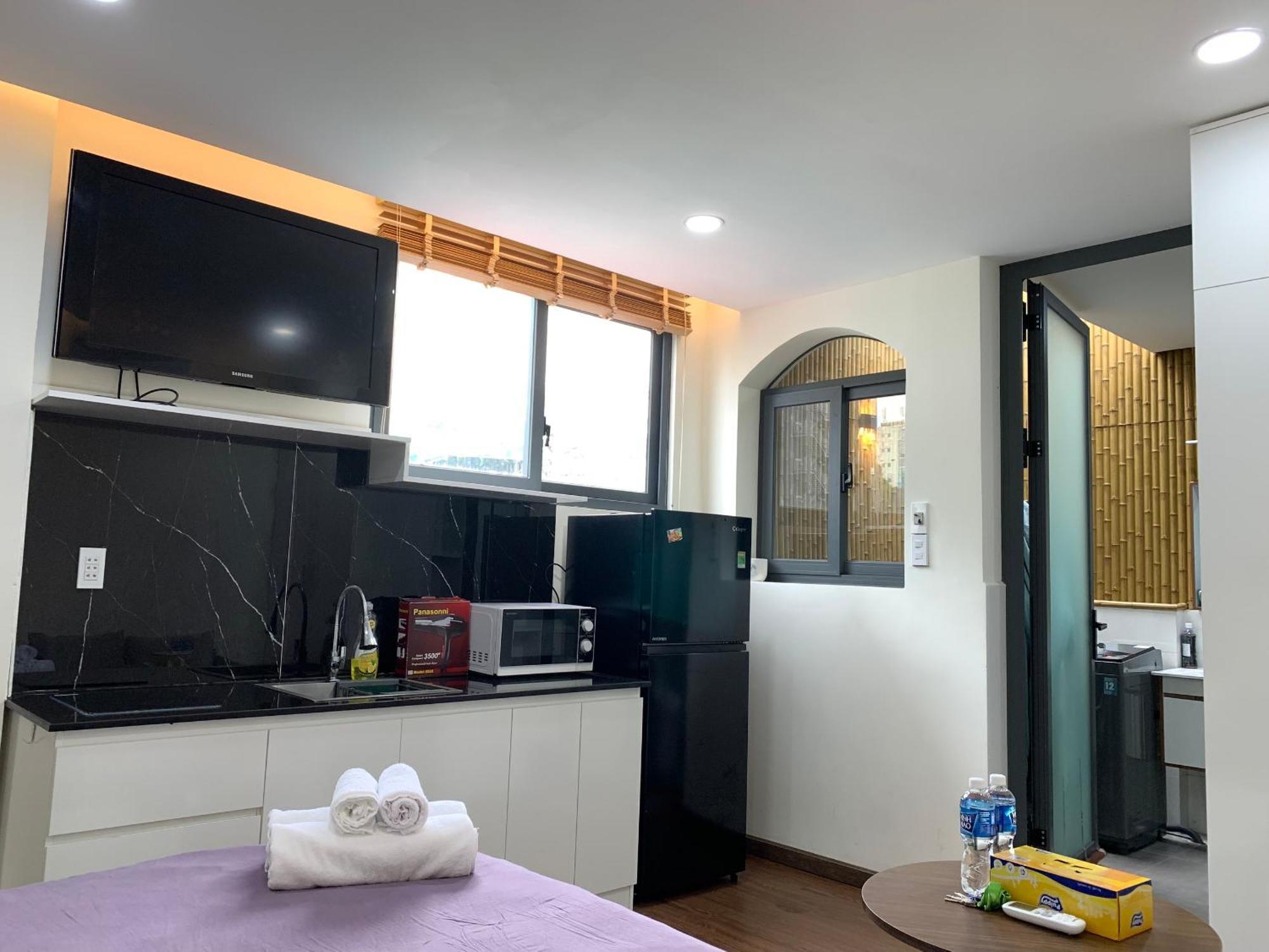Mitana Apart-Hotel Ho Chi Minh-stad Buitenkant foto
